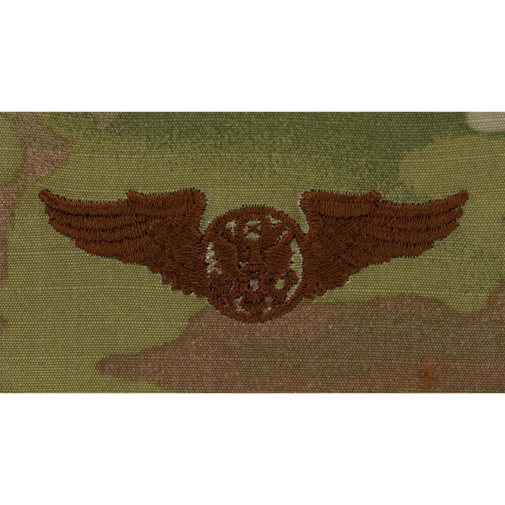 Air Force Aircrew Badges Embroidered - OCP Badges 85042