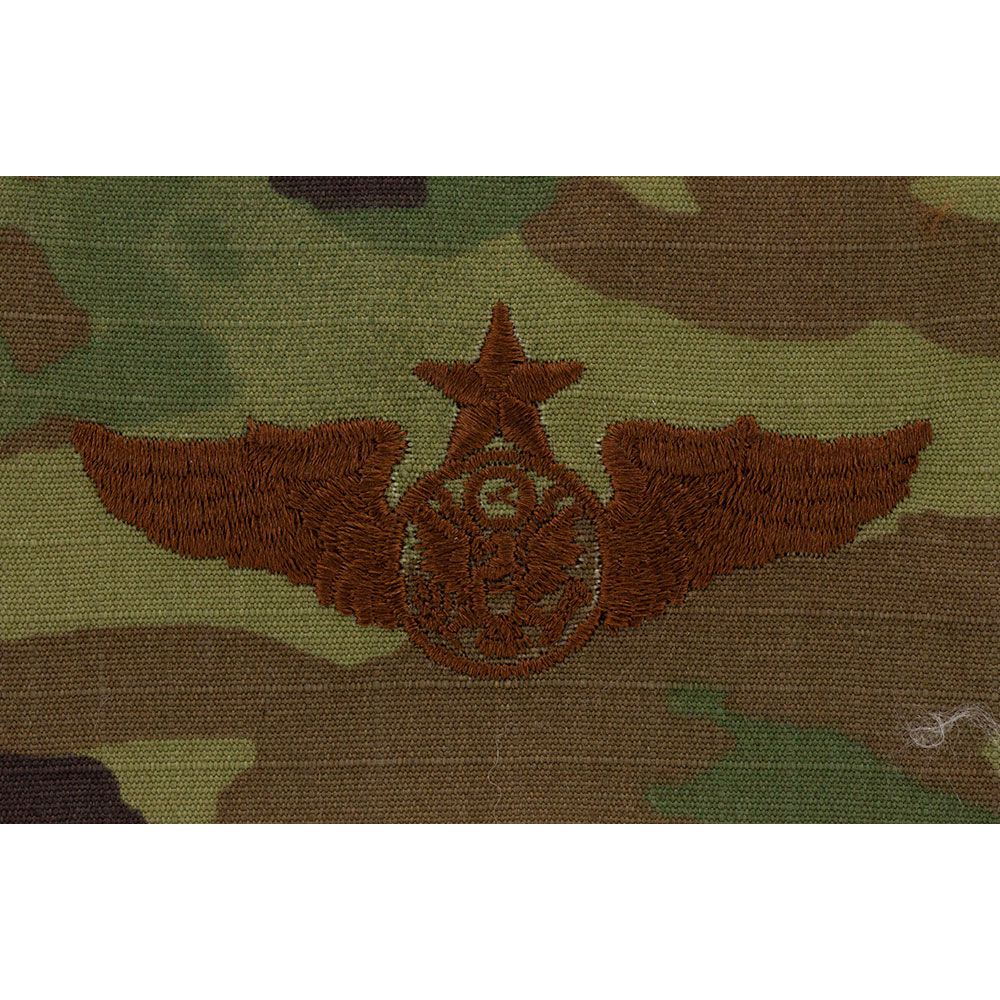 Air Force Aircrew Badges Embroidered - OCP Badges 85043