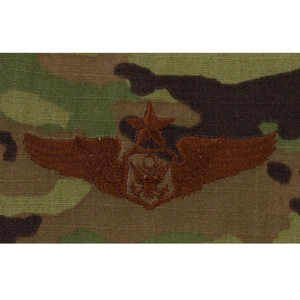 Air Force Non Rated Aircrew Badges Embroidered - OCP Badges 85046