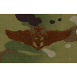 Air Force Flight Nurse Badges Embroidered - OCP Badges 85049