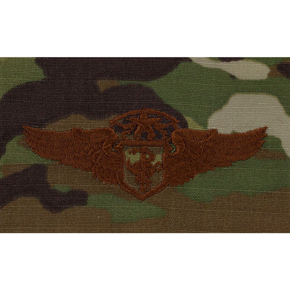 Air Force Flight Nurse Badges Embroidered - OCP Badges 85050