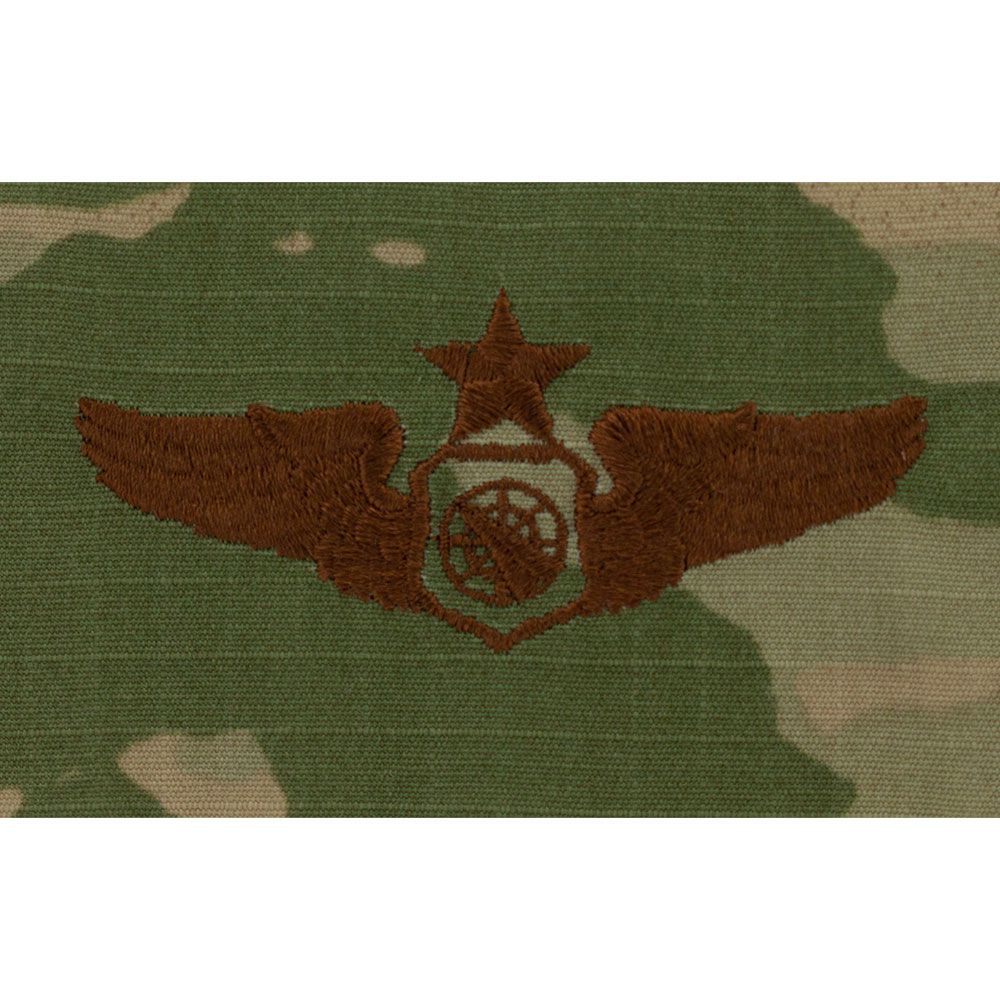 Air Force Embroidered Badge: Maintenance OCP – Vanguard Industries