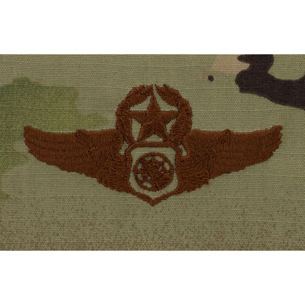 Air Force Air Battle Manager Badges Embroidered - OCP Badges 85056