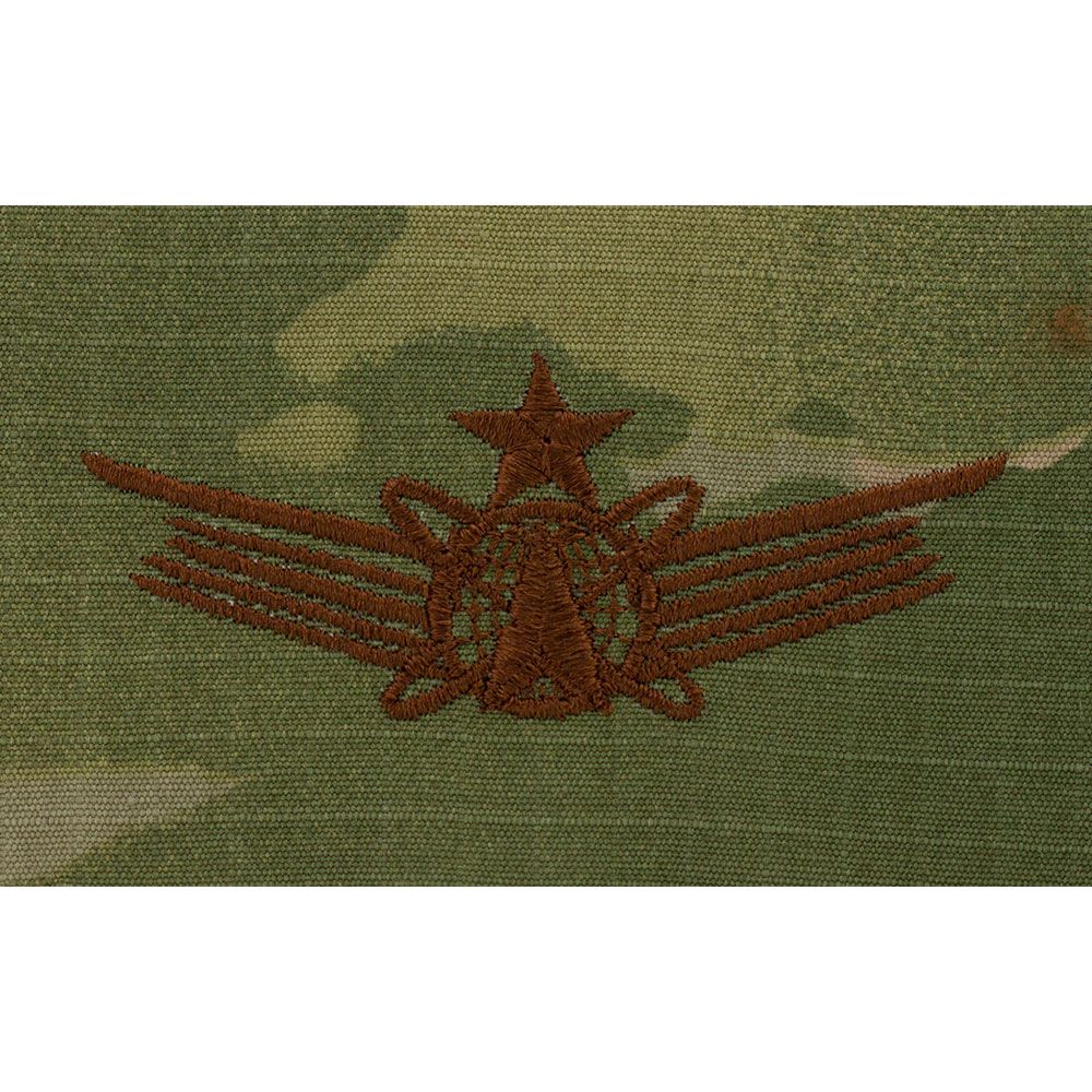 Air Force Space Operations Badges Embroidered - OCP Badges 85058