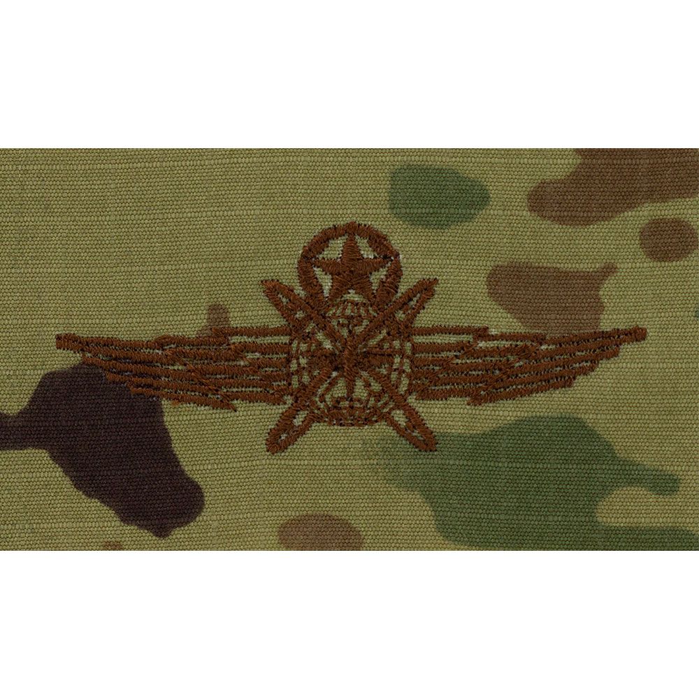 Air Force Cyberspace Operator Badges Embroidered - OCP – USAMM