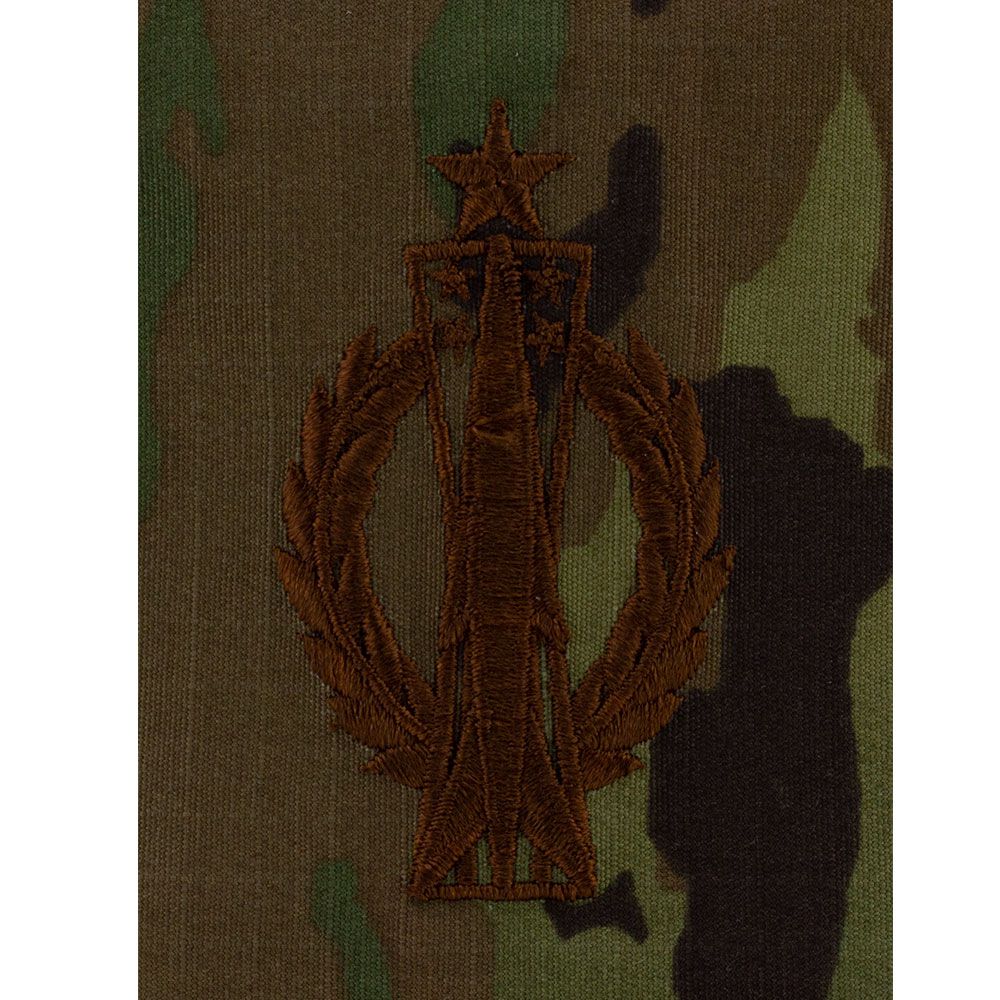 Air Force Missile Operator Badges Embroidered - OCP Badges 85070