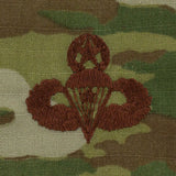 Air Force Master Combat Parachutist Badges Embroidered - OCP Badges 85080