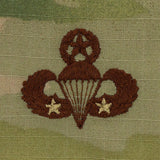 Air Force Master Combat Parachutist Badges Embroidered - OCP Badges 85081