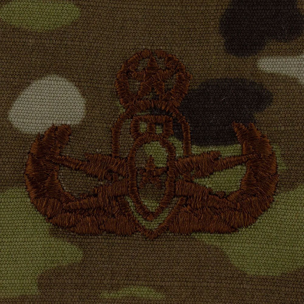 Air Force EOD Badges Embroidered - OCP Badges 85005