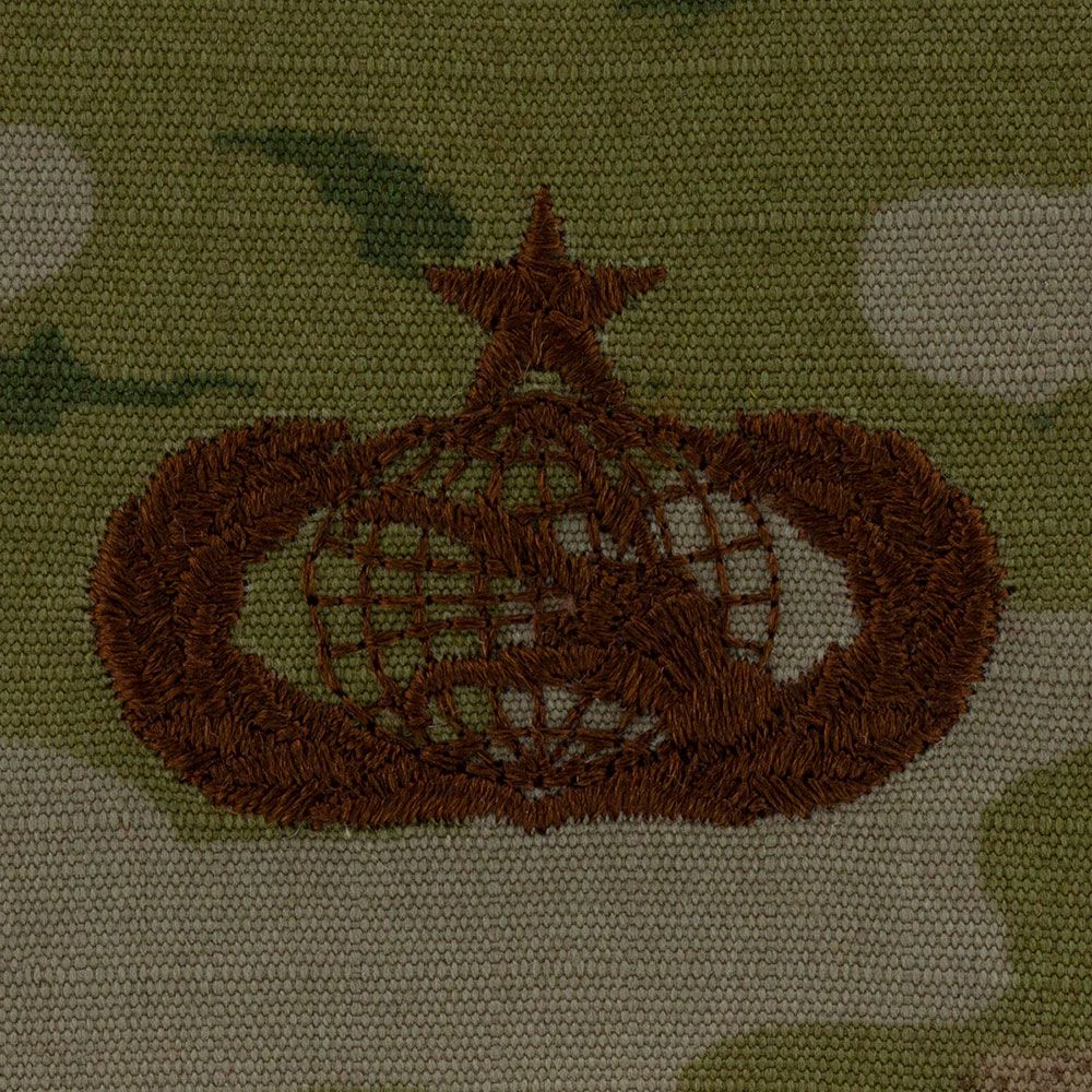 Air Force Communication & Information Badges Embroidered - OCP Badges 85106