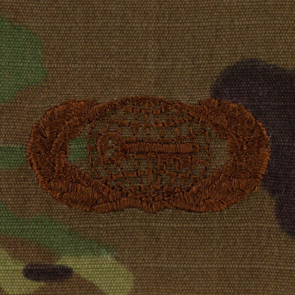 Air Force Intelligence Badges Embroidered - OCP Badges 85123