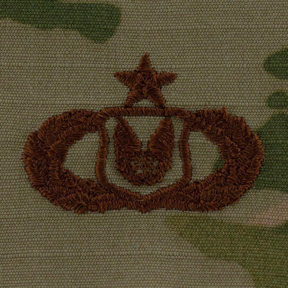 Air Force Operations Support Badges Embroidered - OCP Badges 85127