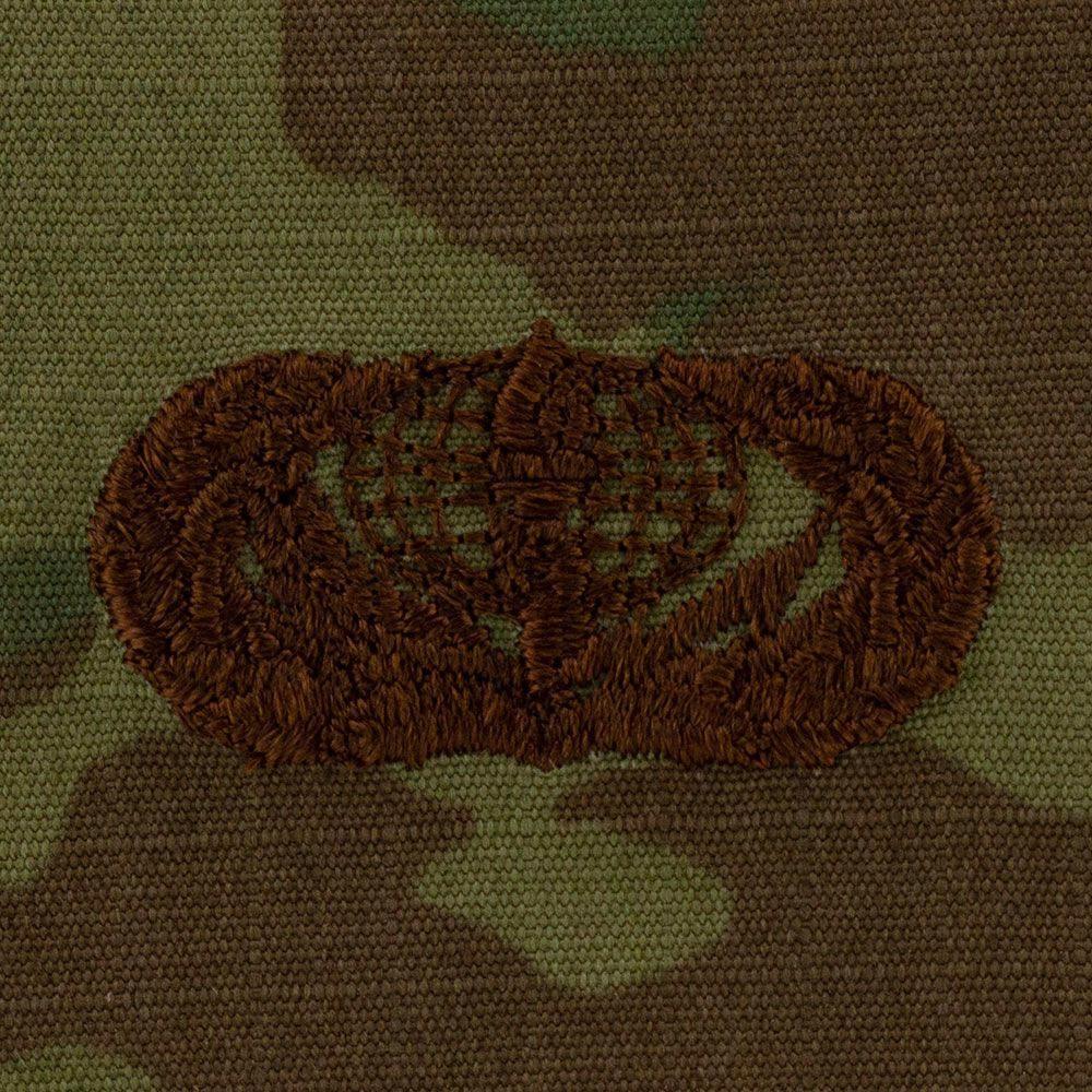 Air Force Services Badges Embroidered - OCP Badges 85128