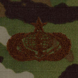 Air Force Services Badges Embroidered - OCP Badges 85129