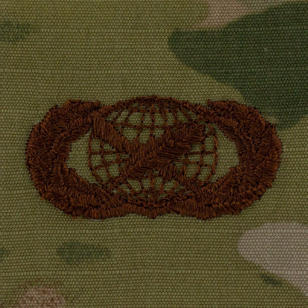 Air Force Public Affairs Badges Embroidered - OCP Badges 85134