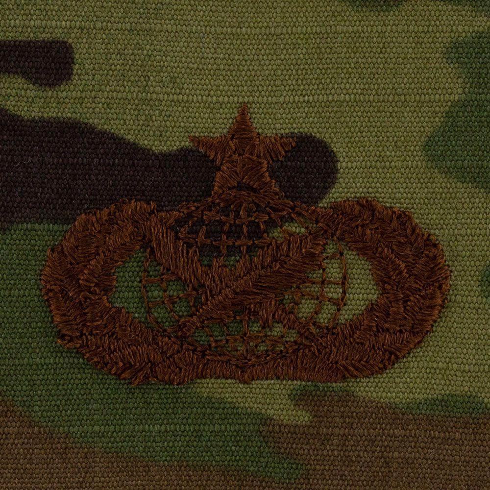 Air Force Public Affairs Badges Embroidered - OCP Badges 85135