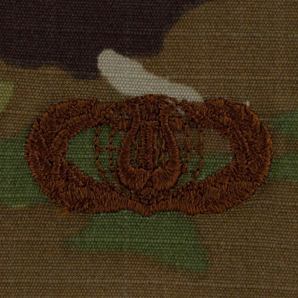 Air Force Band Badges Embroidered - OCP Badges 85137