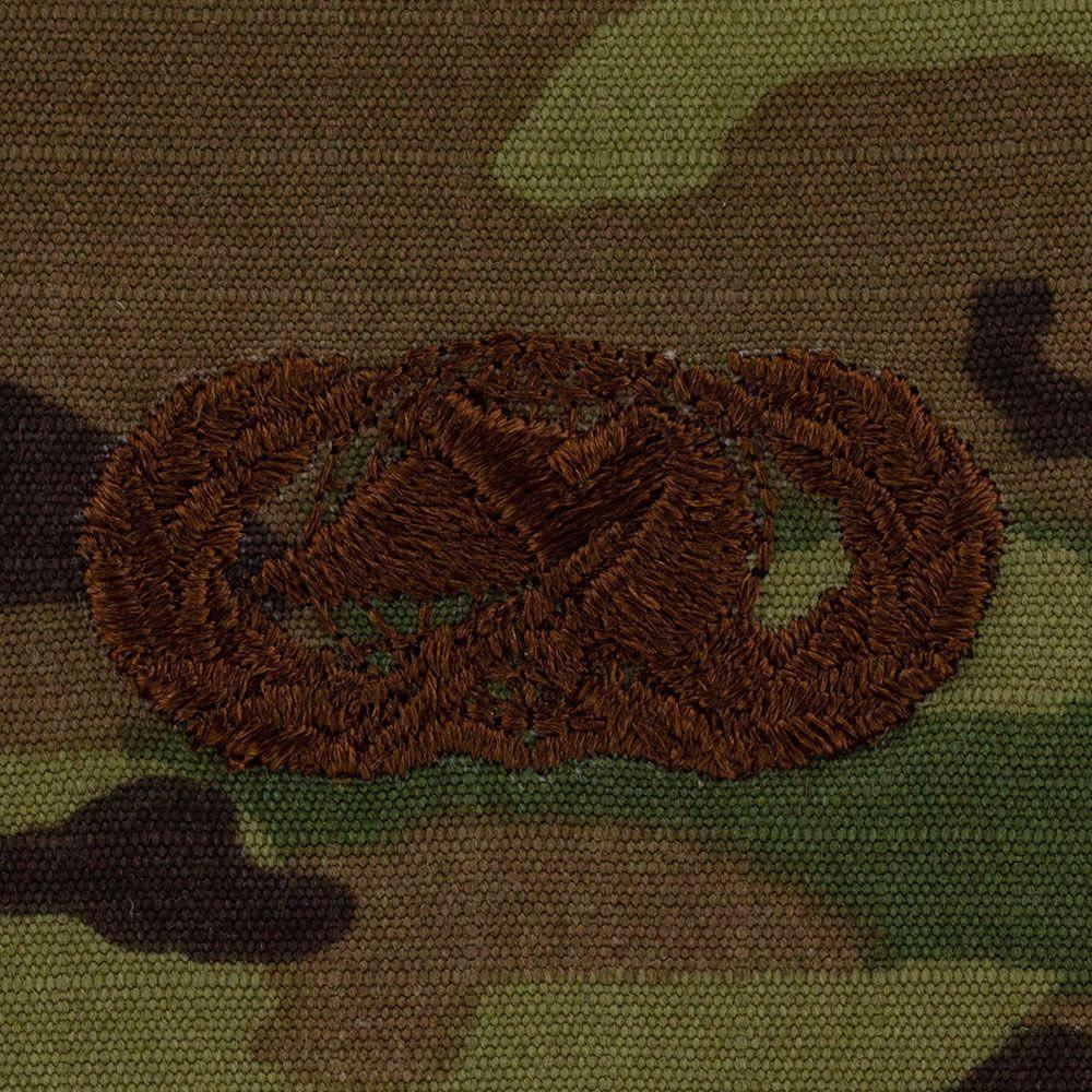 Air Force Logistics Badges Embroidered - OCP Badges 85149