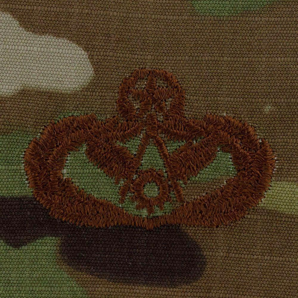 Air Force Civil Engineer Badges Embroidered - OCP Badges 85157