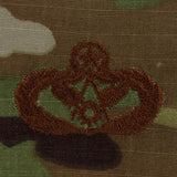 Air Force Civil Engineer Badges Embroidered - OCP Badges 85157