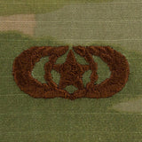 Air Force Safety Badges Embroidered - OCP Badges 85170