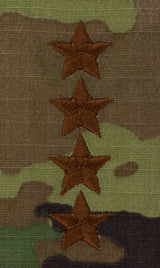 Air Force OCP Rank with Hook and Look - Officer Rank 85193