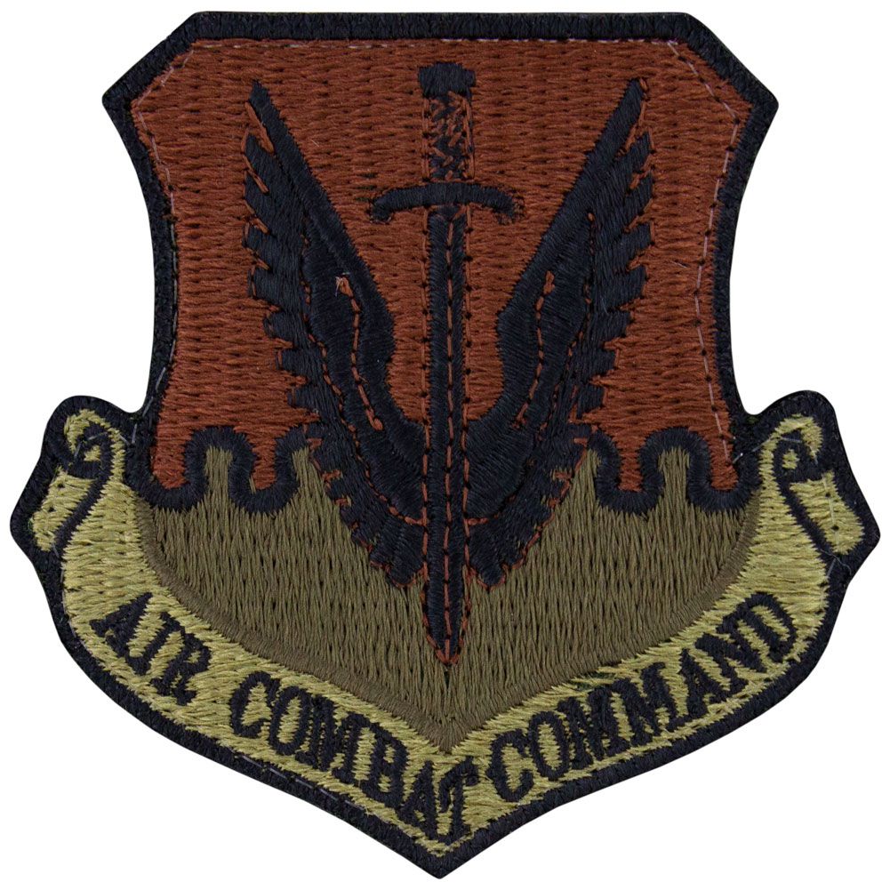 Air Combat Command OCP Patch Patches and Service Stripes 