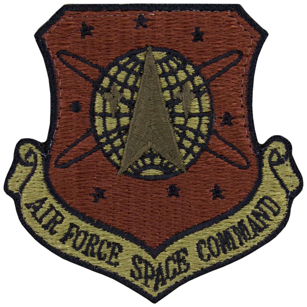 Space Command OCP Patch Patches and Service Stripes 