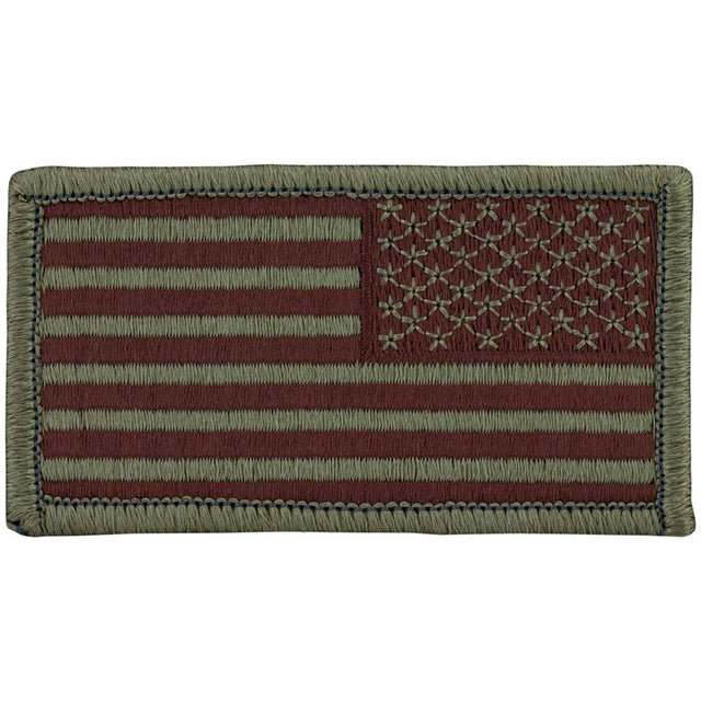 Air Force OCP U.S. Flag - Reverse Patches and Service Stripes 