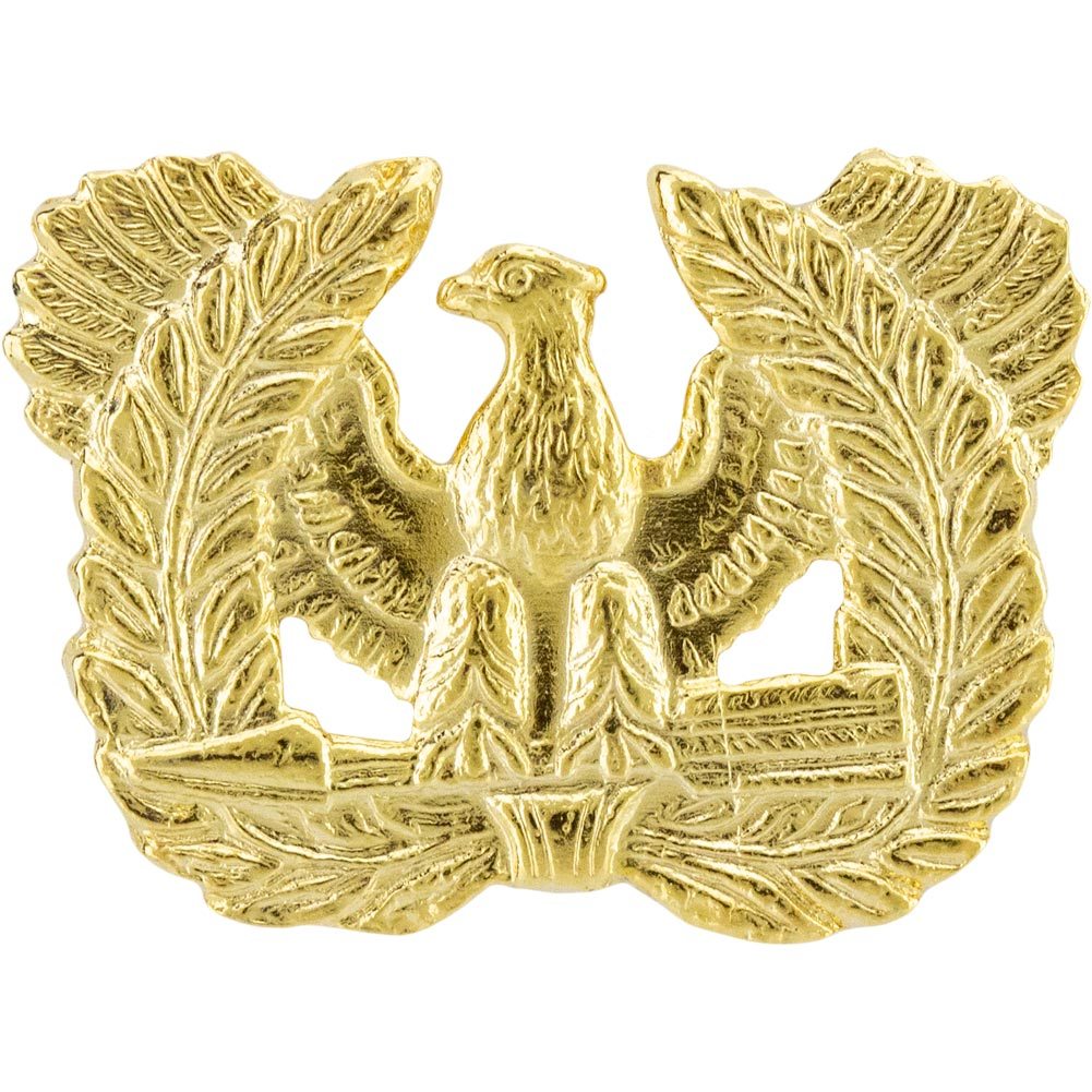 Army Warrant Officer Branch Insignia - Officer Gold Badges 