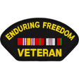 Enduring Freedom Patch Patches and Service Stripes 