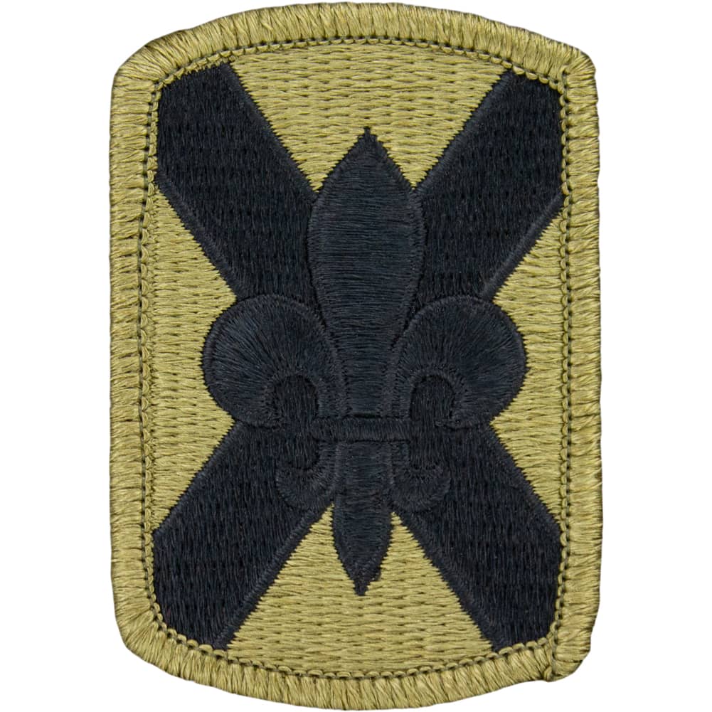 256th Infantry Brigade (OCP) Patch Patches and Service Stripes 