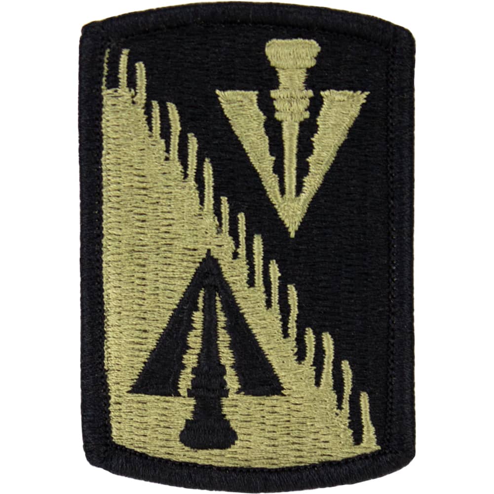 128th Aviation Brigade OCP/Scorpion Patch Patches and Service Stripes 