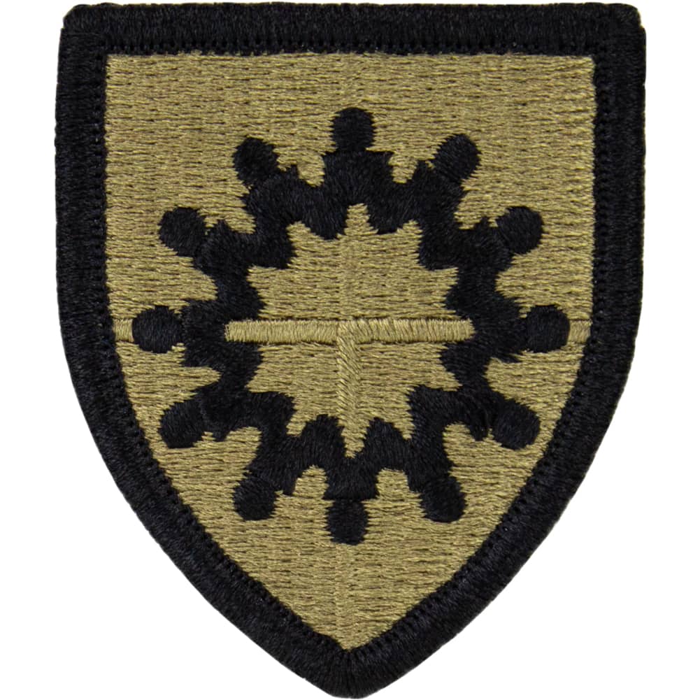 149th Armored Brigade OCP/Scorpion Patch Patches and Service Stripes 