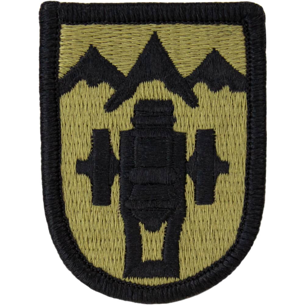 169th Field Artillery Brigade OCP/Scorpion Patch Patches and Service Stripes 