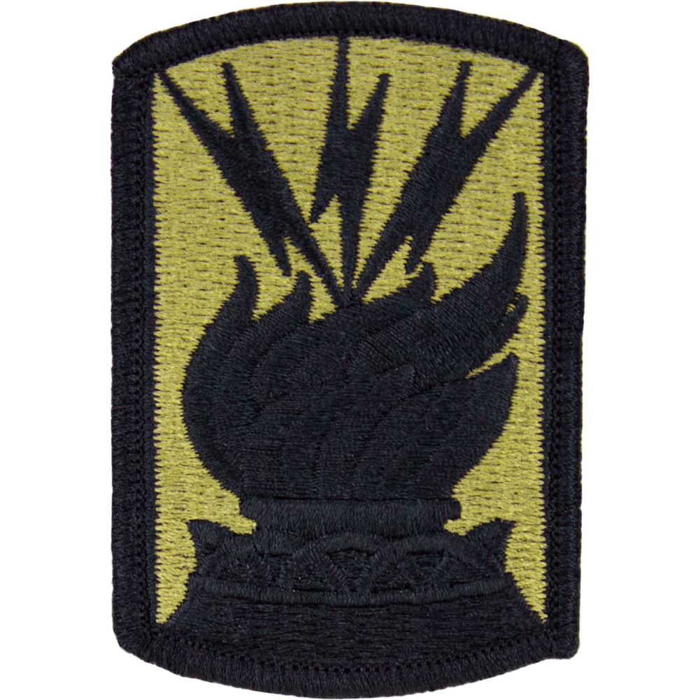 187th Signal Brigade OCP/Scorpion Patch Patches and Service Stripes 