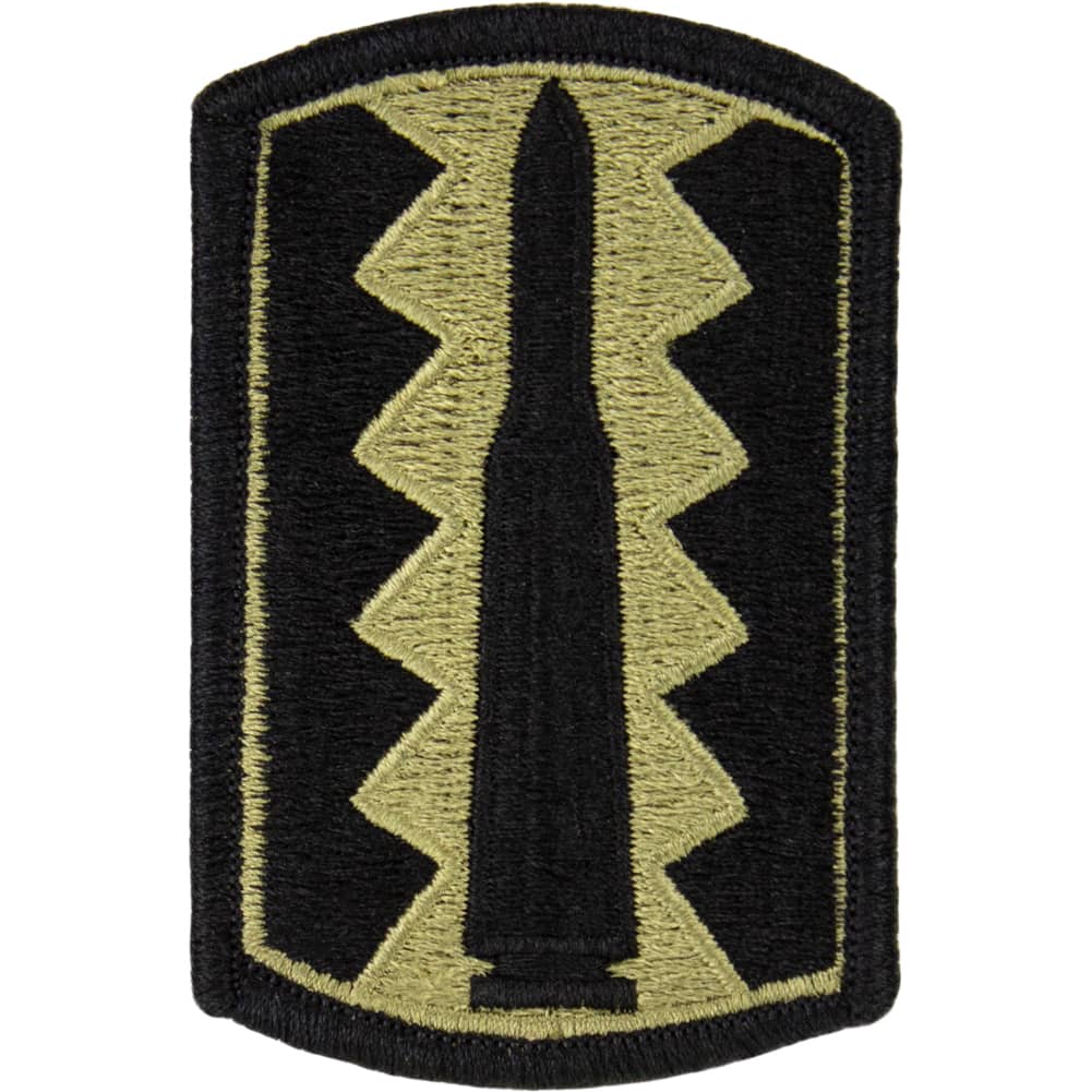 197th Infantry Brigade OCP/Scorpion Patch Patches and Service Stripes 