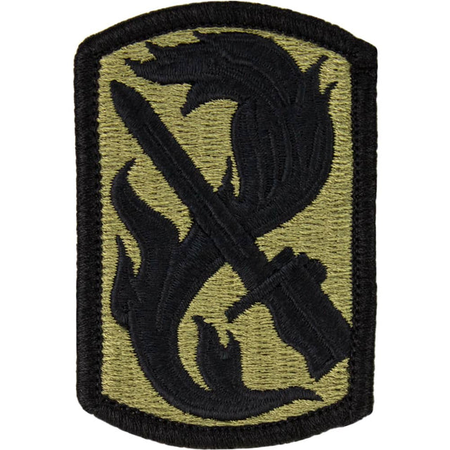 198th Infantry Brigade OCP/Scorpion Patch Patches and Service Stripes 