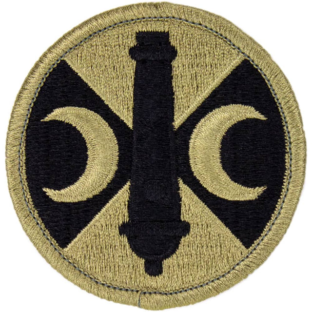 210th Field Artillery Brigade OCP/Scorpion Patch Patches and Service Stripes 