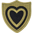 24th Corps OCP/Scorpion Patch Patches and Service Stripes 