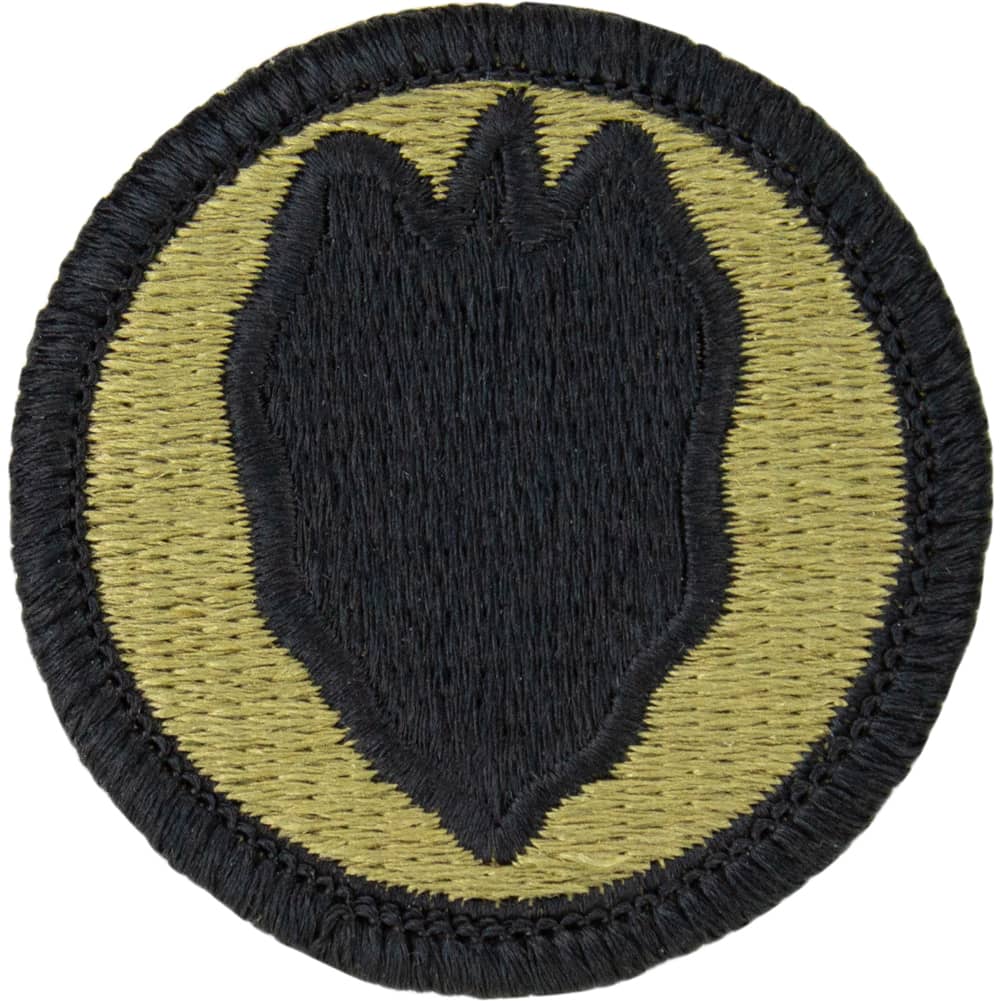 U.S. Army 24th Corps Shoulder Patch