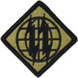 2nd Signal Brigade OCP/Scorpion Patch Patches and Service Stripes 