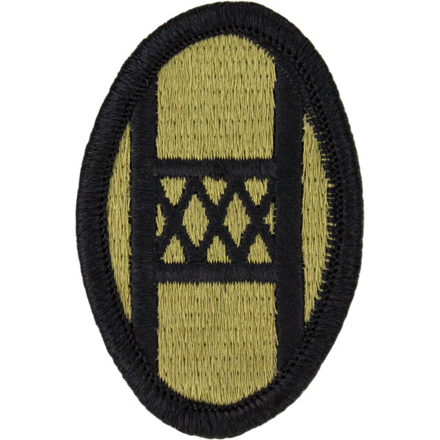 30th Armored Brigade NC ARNG OCP/Scorpion Patch Patches and Service Stripes 