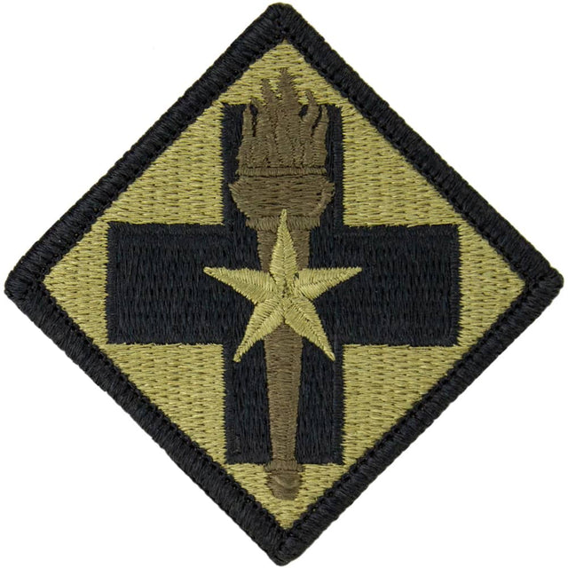 32nd Medical Brigade OCP/Scorpion Patch Patches and Service Stripes 