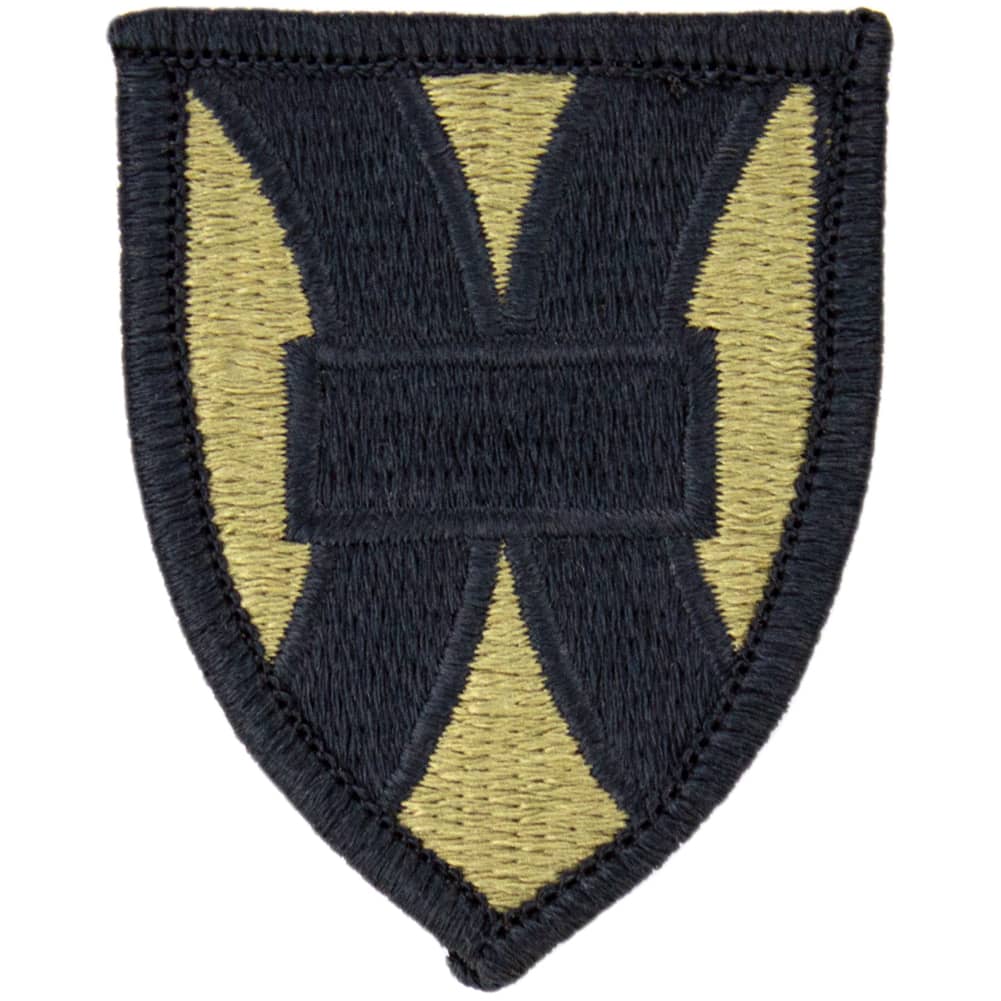 21st Sustainment Command OCP/Scorpion Patch Patches and Service Stripes 