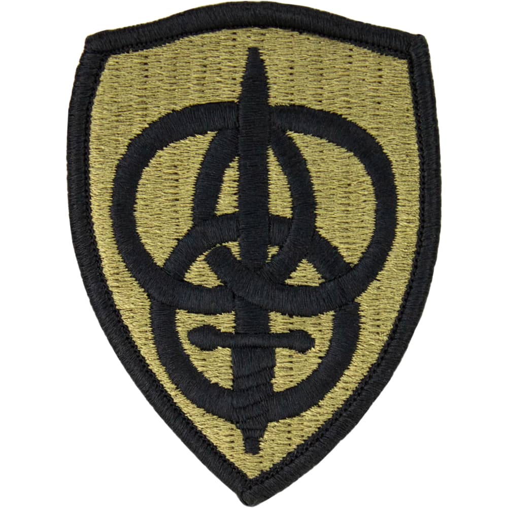 3rd Personnel Command OCP/Scorpion Patch | USAMM