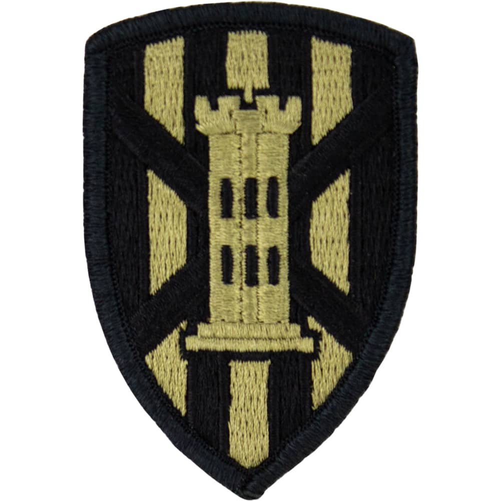 7th Engineer Brigade OCP/Scorpion Patch Patches and Service Stripes 