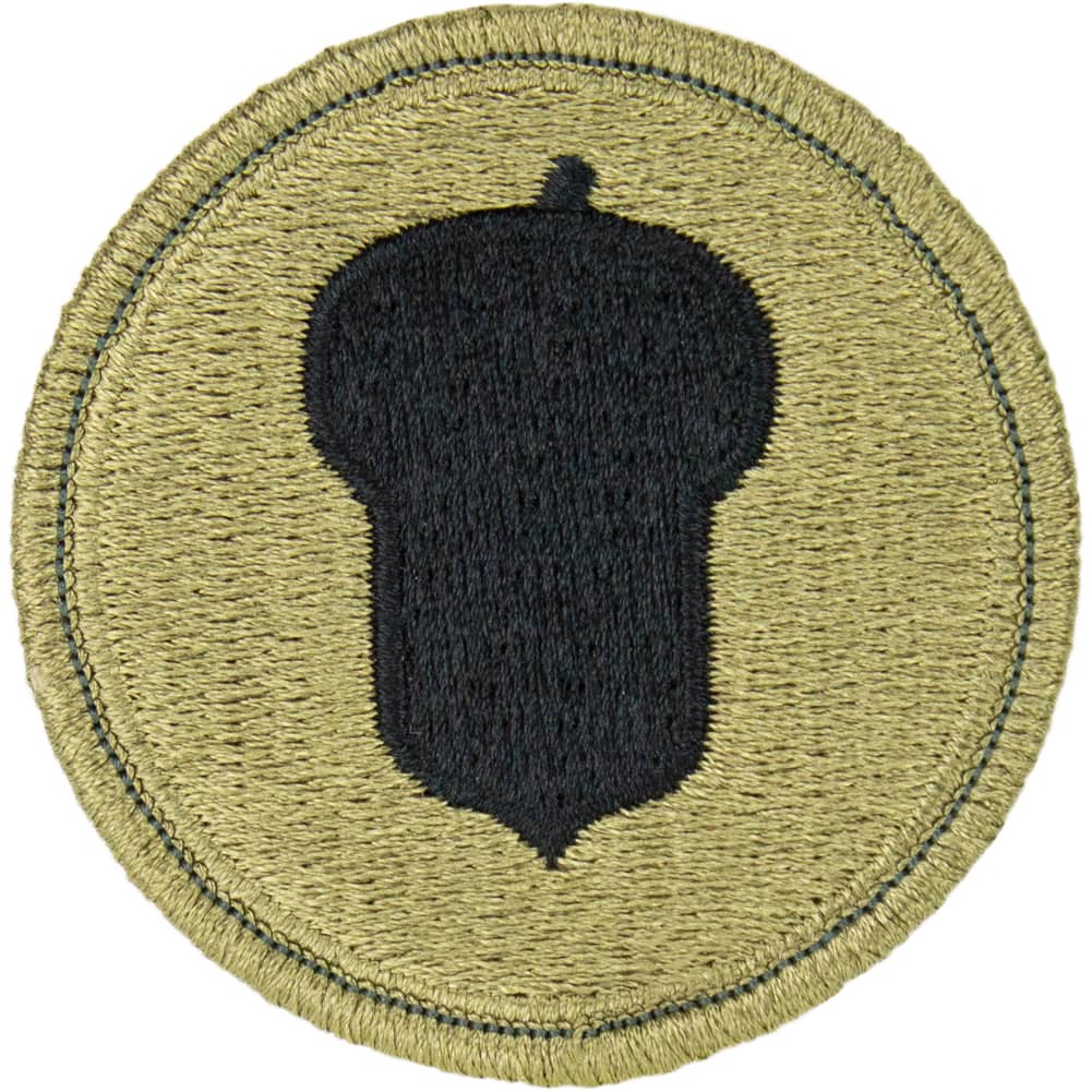 87th Infantry Division OCP/Scorpion Patch Patches and Service Stripes 