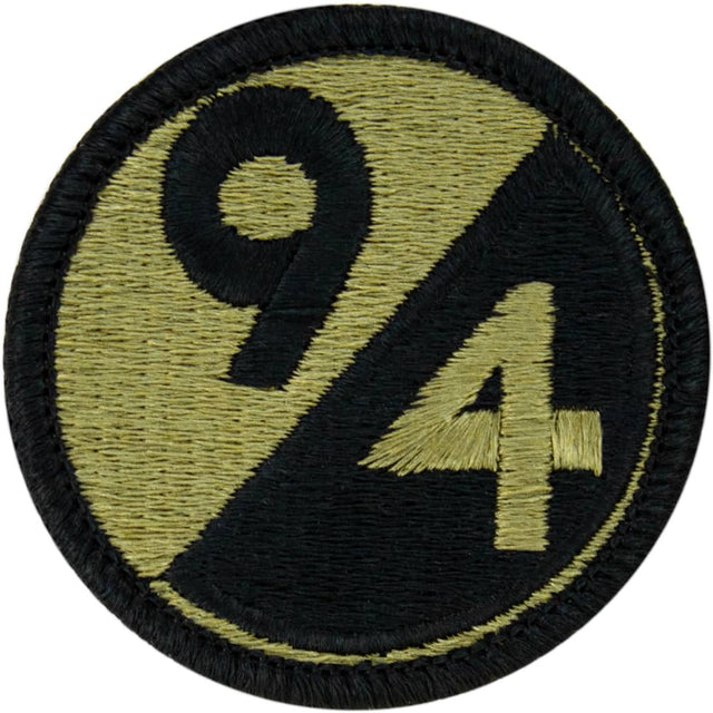 94th Infantry Division OCP/Scorpion Patch Patches and Service Stripes 