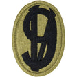 95th Infantry Division OCP/Scorpion Patch Patches and Service Stripes 